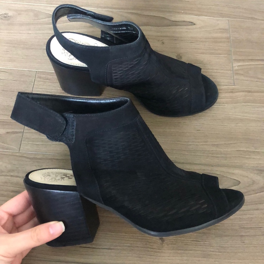 Vince Camuto Black Booties